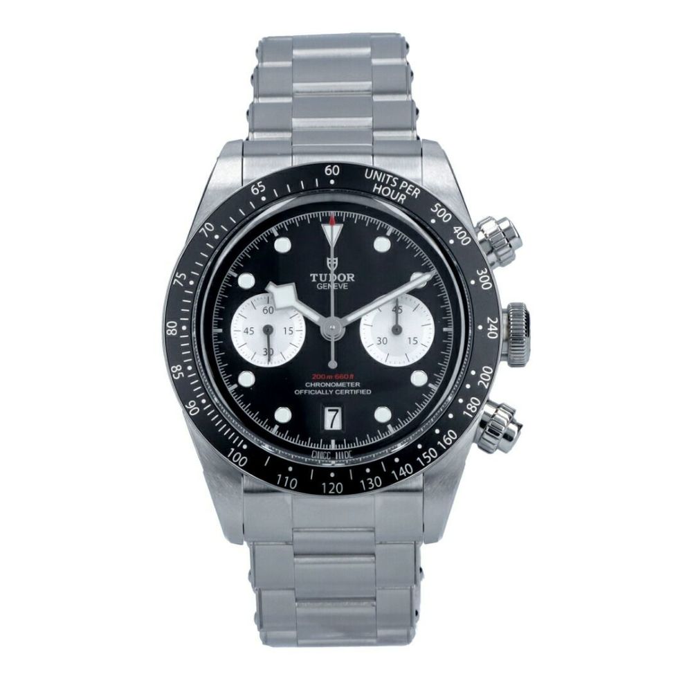 チューダー TUDOR 腕時計 メンズウォッチ BLACK BAY CHRONO M79360N-0001 【お取り寄せ】