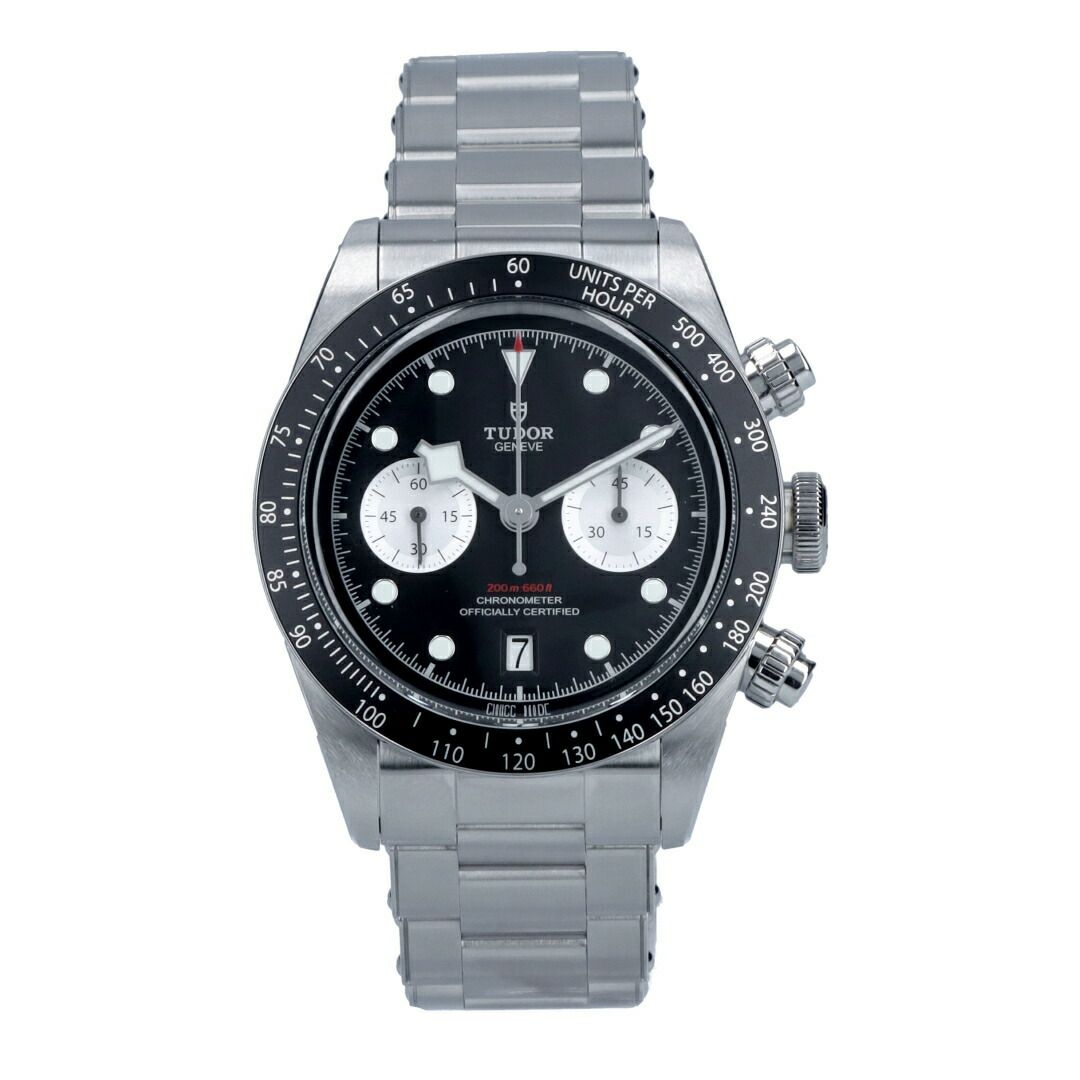 チューダー TUDOR 腕時計 メンズウォッチ BLACK BAY CHRONO M79360N-0001 【お取り寄せ】