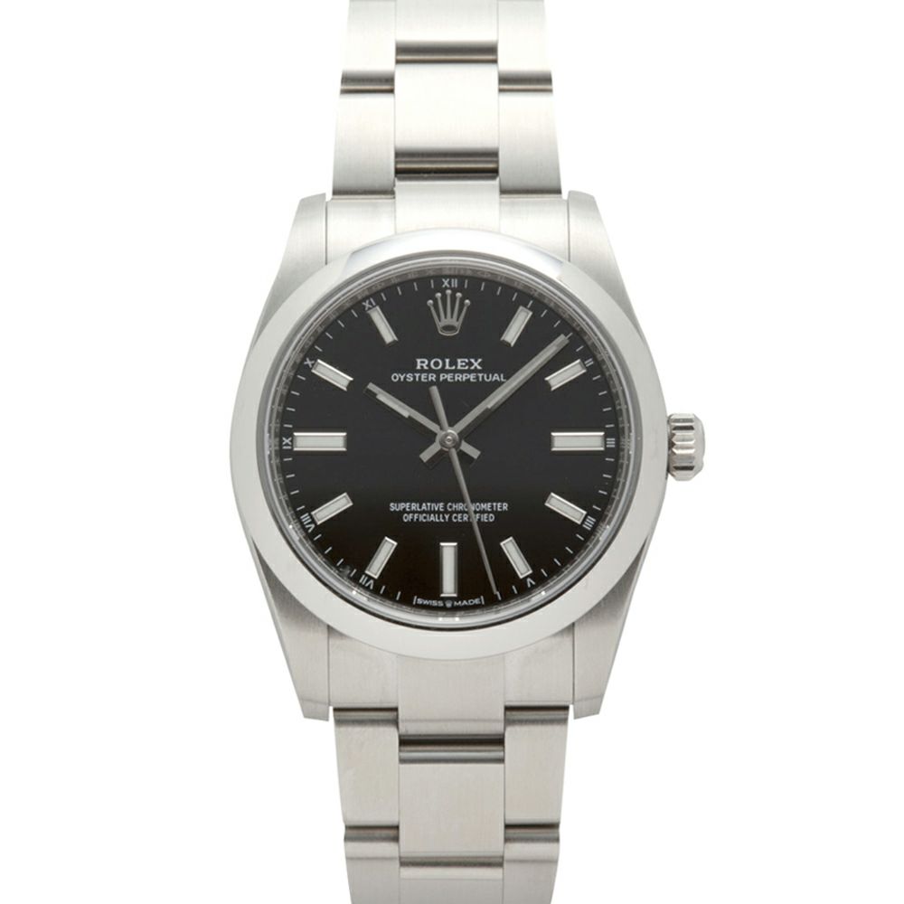 ロレックス ROLEX 腕時計 ユニセックス オイスターパーペチュアル34 124200 【お取り寄せ】