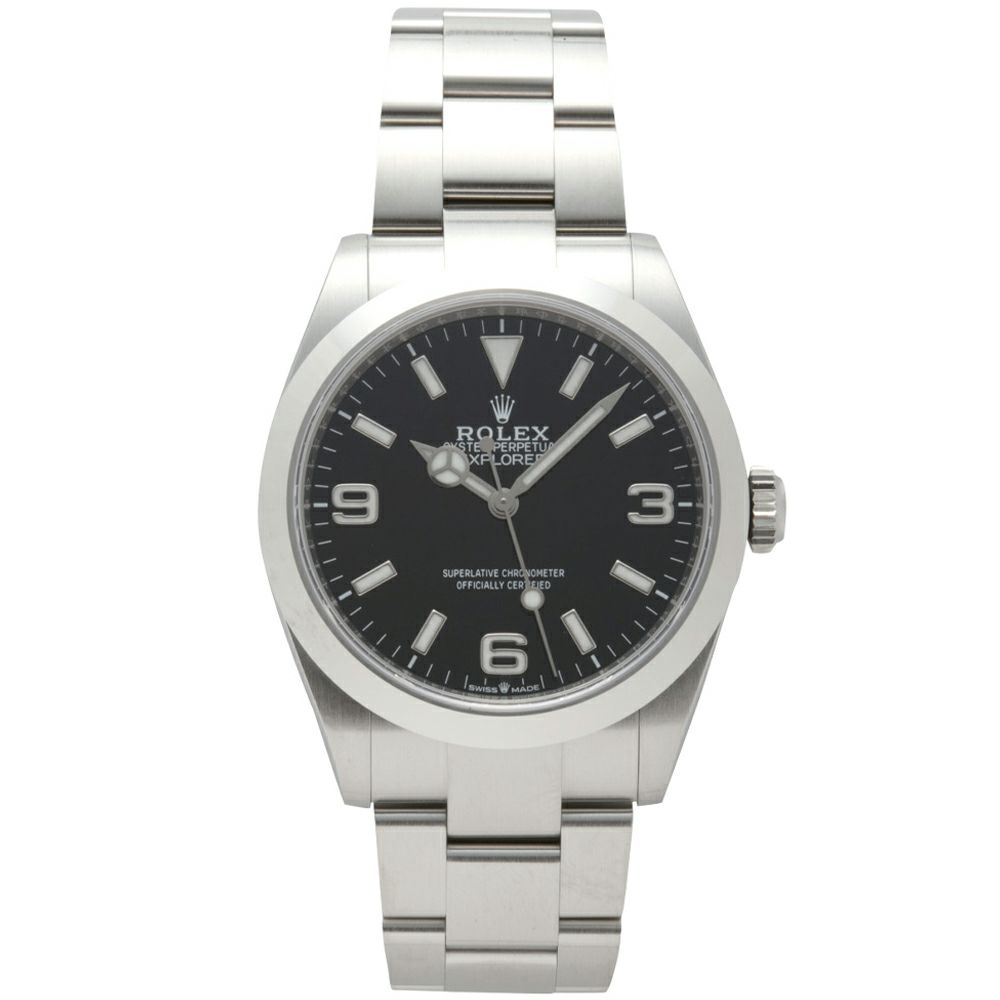 ロレックス ROLEX 腕時計 メンズウォッチ エクスプローラー40 224270 【お取り寄せ】