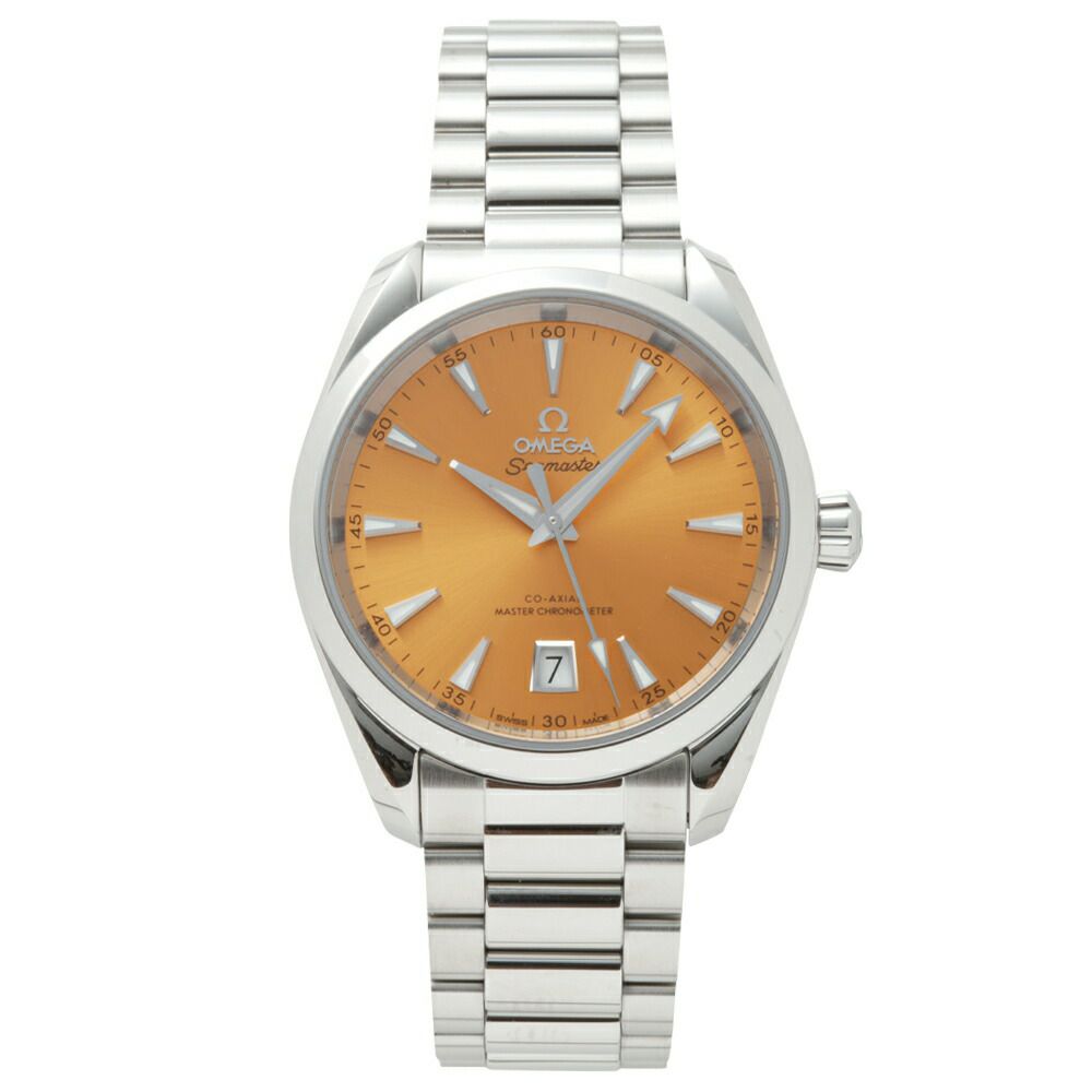 オメガ OMEGA 腕時計 メンズウォッチ シーマスター アクアテラ 220.10.38.20.12.001 【お取り寄せ】