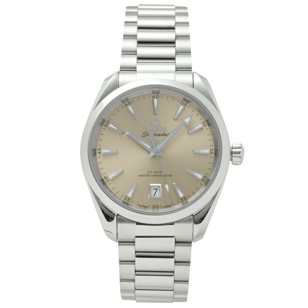 オメガ OMEGA 腕時計 メンズウォッチ シーマスター アクアテラ 220.10.38.20.09.001 【お取り寄せ】