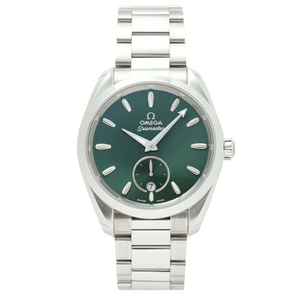 オメガ OMEGA 腕時計 メンズウォッチ シーマスター アクアテラ 220.10.38.20.10.001 【お取り寄せ】