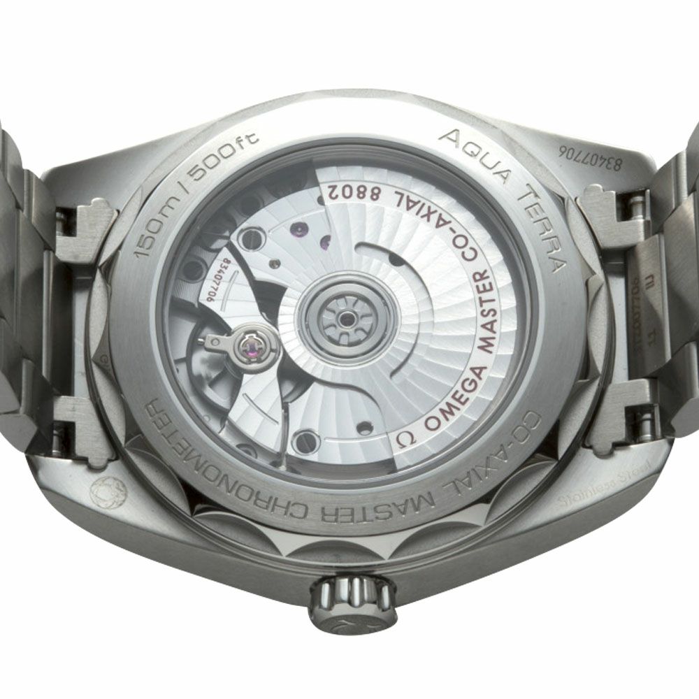 オメガ OMEGA 腕時計 メンズウォッチ シーマスター アクアテラ 220.10.38.20.10.001 【お取り寄せ】