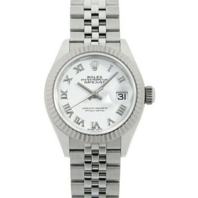 ROLEX レディース シグマ シルバーダイヤル Ref.2672