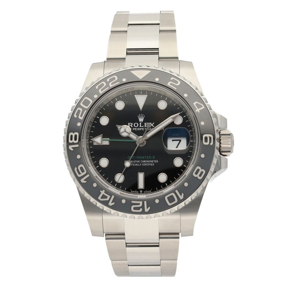 ロレックス ROLEX 腕時計 メンズウォッチ GMTマスター2 126710GRNR 【お取り寄せ】
