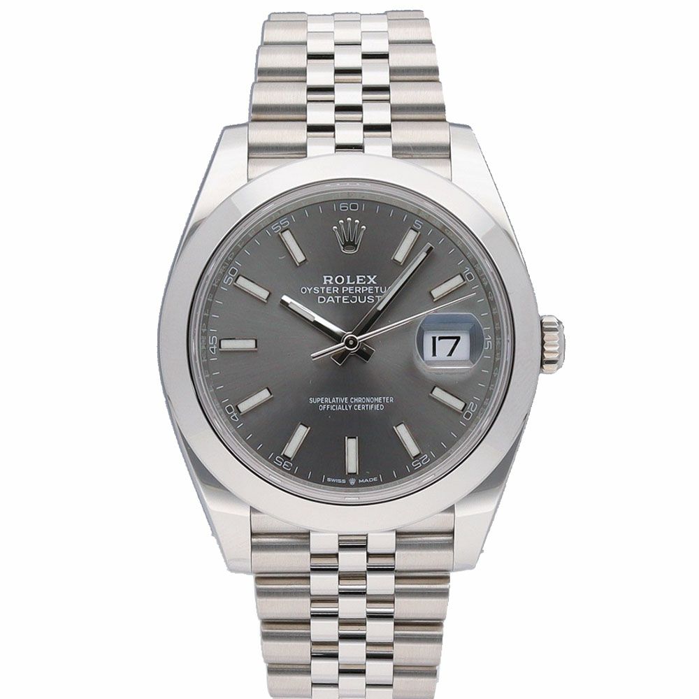 ロレックス ROLEX 腕時計 メンズウォッチ デイトジャスト41 126300 【お取り寄せ】