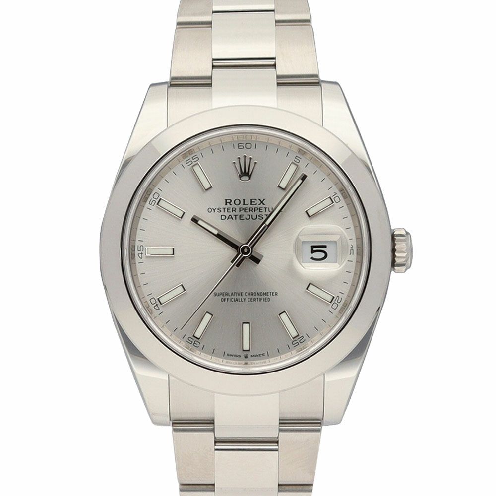 ロレックス ROLEX 腕時計 メンズウォッチ デイトジャスト41 126300 【お取り寄せ】