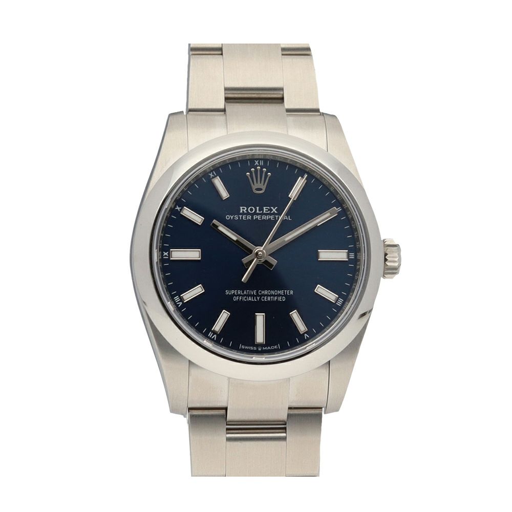 ロレックス ROLEX 腕時計 ユニセックス オイスターパーペチュアル34 124200 【お取り寄せ】