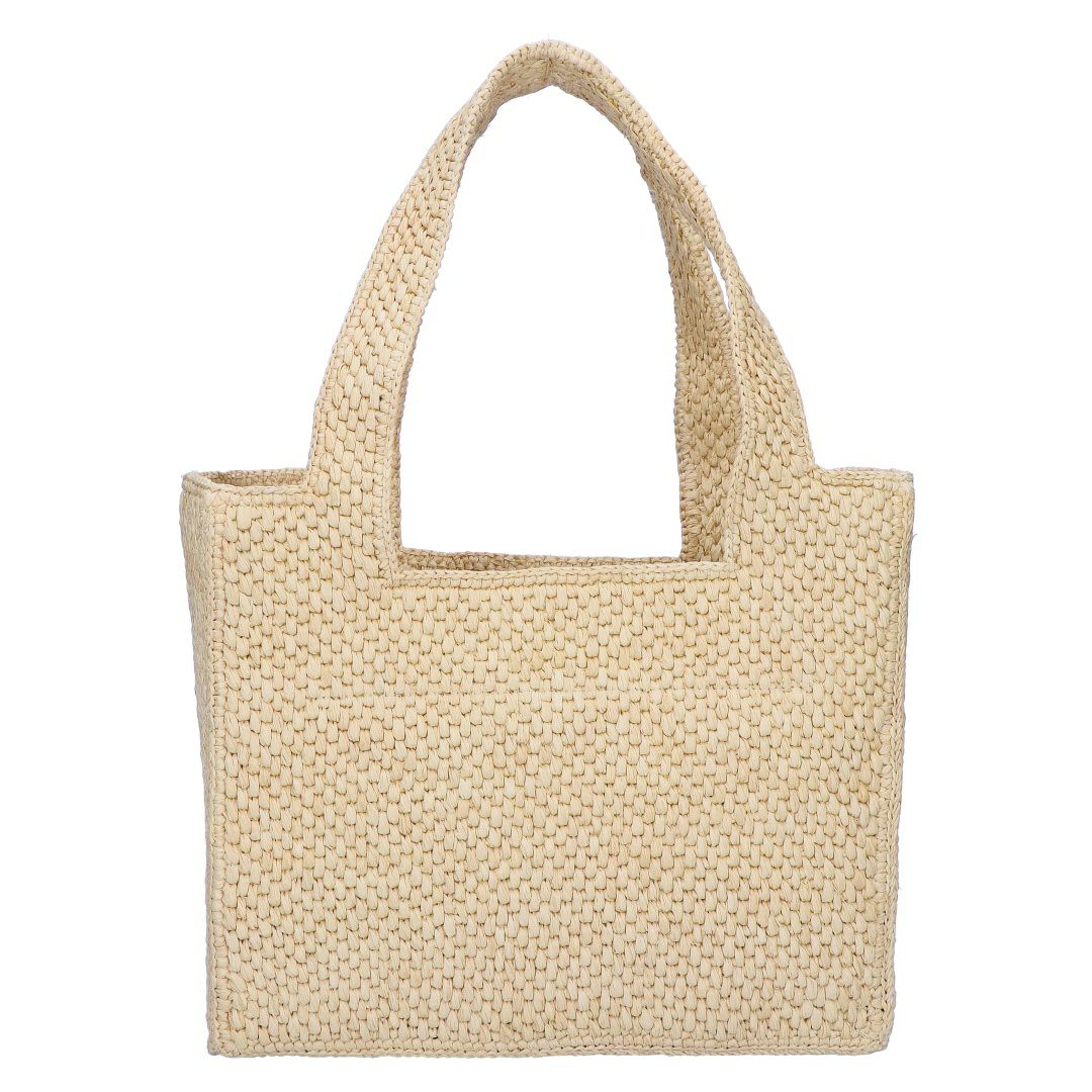 ロエベ LOEWE かごバッグ 2WAYバッグ A685B61X05 2123 NATURAL ロエベフォント トート ミディアム 【お取り寄せ】