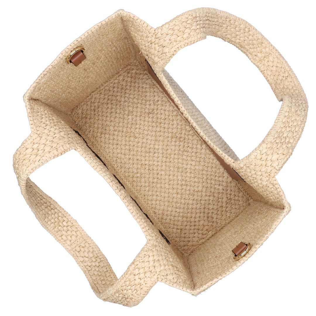 ロエベ LOEWE かごバッグ 2WAYバッグ A685B61X05 2123 NATURAL ロエベフォント トート ミディアム 【お取り寄せ】