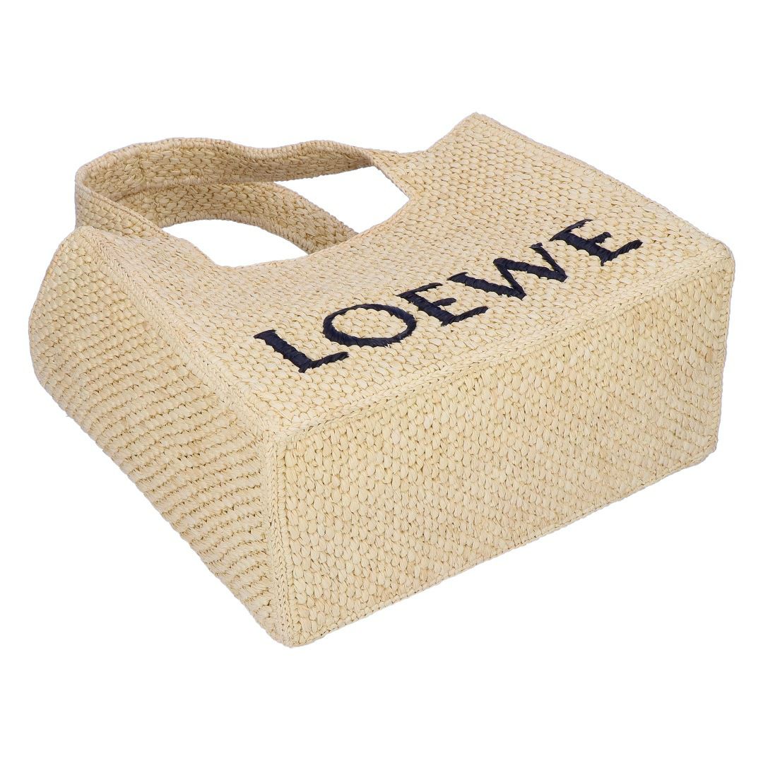 ロエベ LOEWE かごバッグ 2WAYバッグ A685B61X05 2123 NATURAL ロエベフォント トート ミディアム 【お取り寄せ】