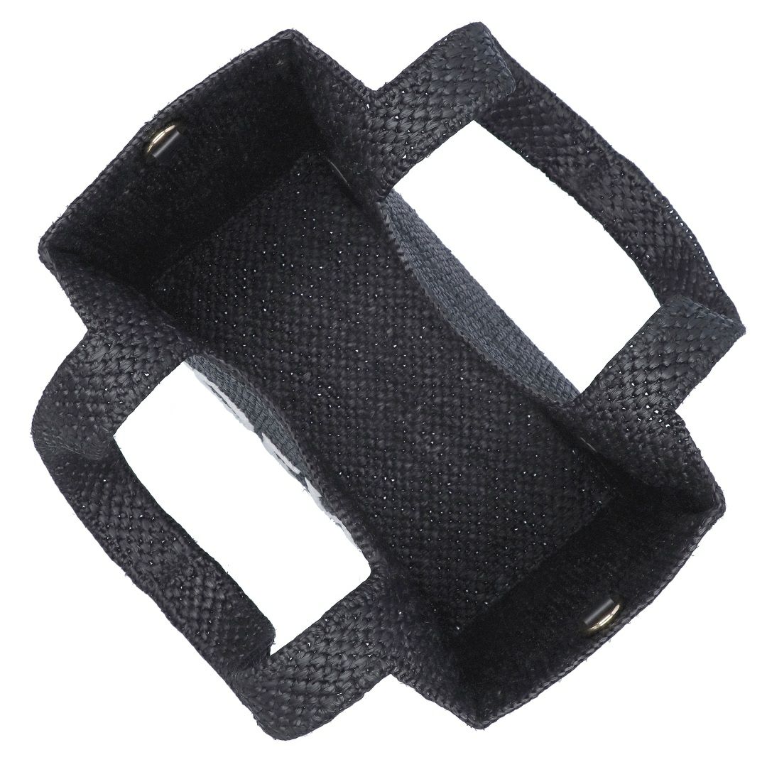 ロエベ LOEWE かごバッグ 2WAYバッグ A685B61X01 1100 BLACK ロエベフォント トート ミディアム 【お取り寄せ】