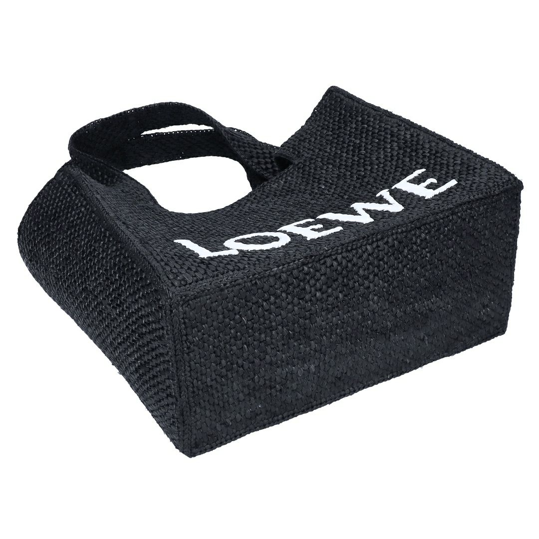 ロエベ LOEWE かごバッグ 2WAYバッグ A685B61X01 1100 BLACK ロエベフォント トート ミディアム 【お取り寄せ】