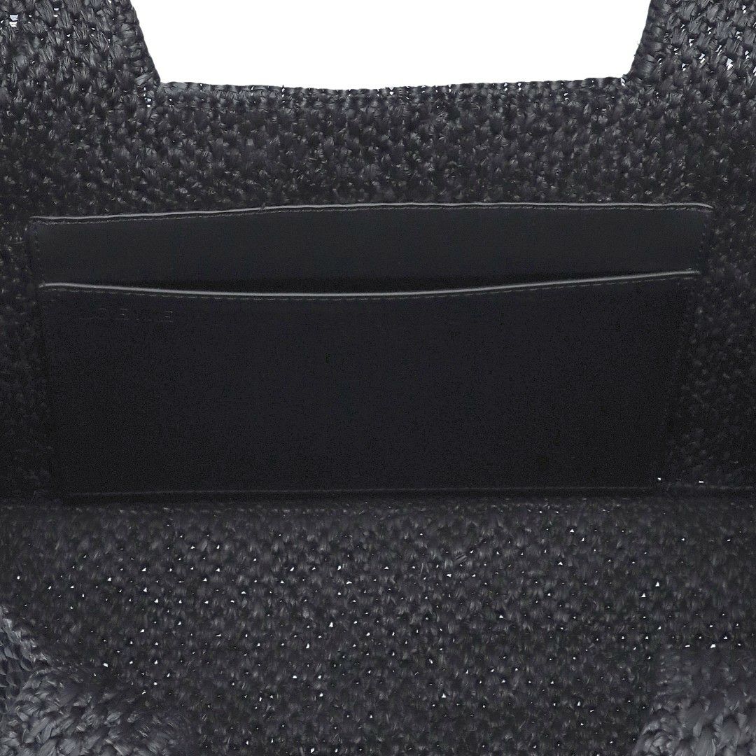 ロエベ LOEWE かごバッグ 2WAYバッグ A685B61X01 1100 BLACK ロエベフォント トート ミディアム 【お取り寄せ】