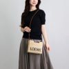 ロエベ LOEWE かごバッグ 2WAYバッグ A685V46X01 2123 NATURAL ロエベフォント トート ミニ 【お取り寄せ】