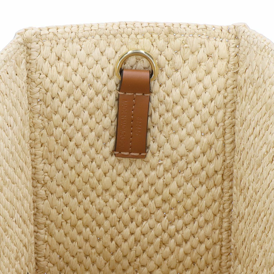 ロエベ LOEWE かごバッグ 2WAYバッグ A685B59X03 2123 NATURAL ロエベフォント トート スモール 【お取り寄せ】