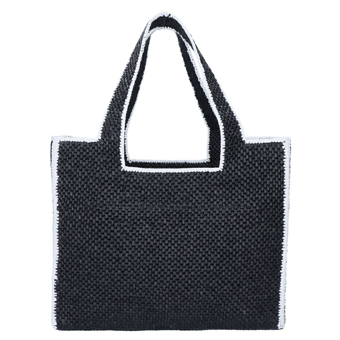 ロエベ LOEWE かごバッグ トートバッグ A685B60X01 1100 BLACK ロエベフォント トート ラージ 【お取り寄せ】
