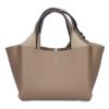 トッズ TODS 2WAYバッグ Tタイムレス XBWAPAFL000 QRI 2L64 TORTORA レザー バッグ マイクロ