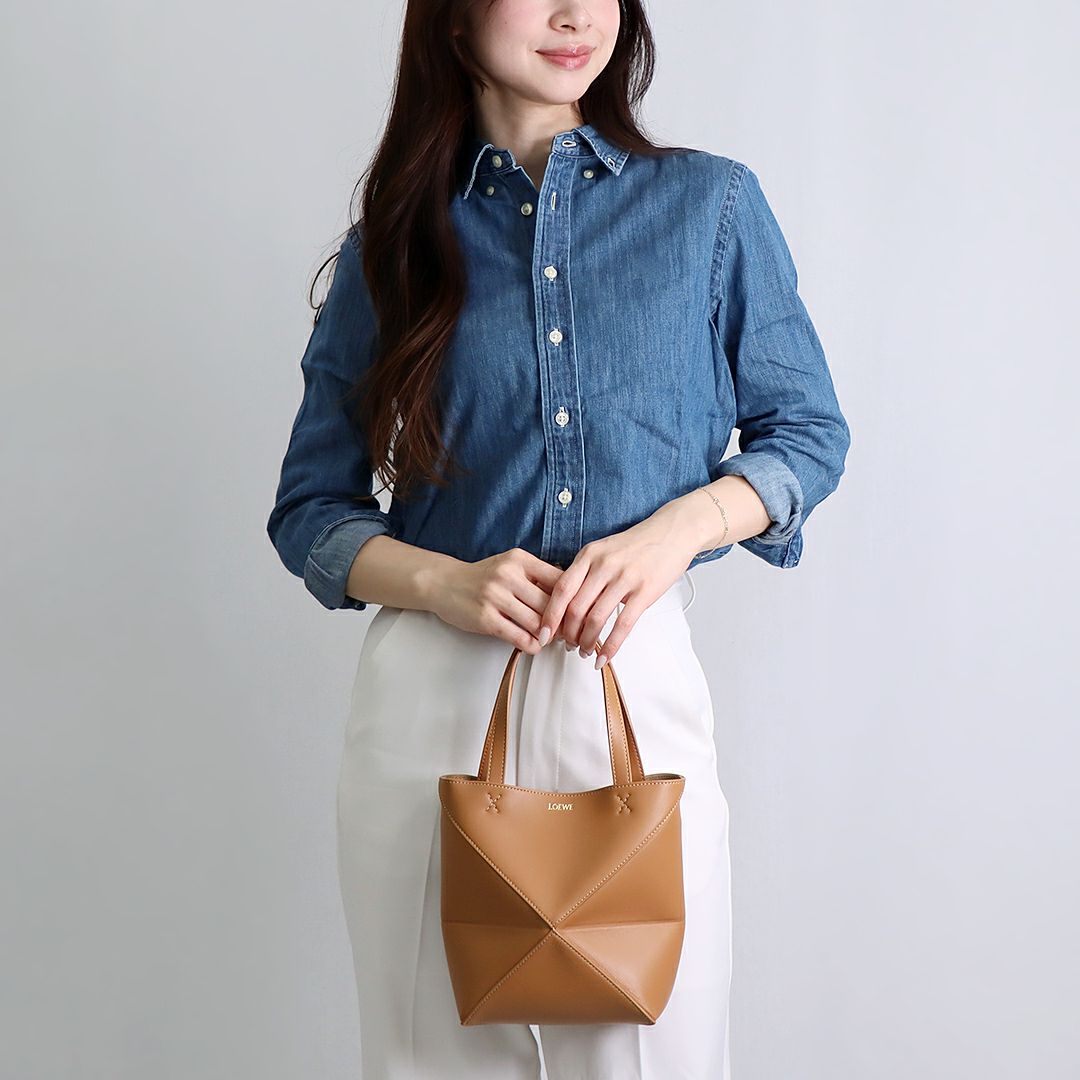 ロエベ LOEWE 2WAYバッグ パズルフォルド ミニ A657V25X01 2586 WARM DESERT【お取り寄せ】