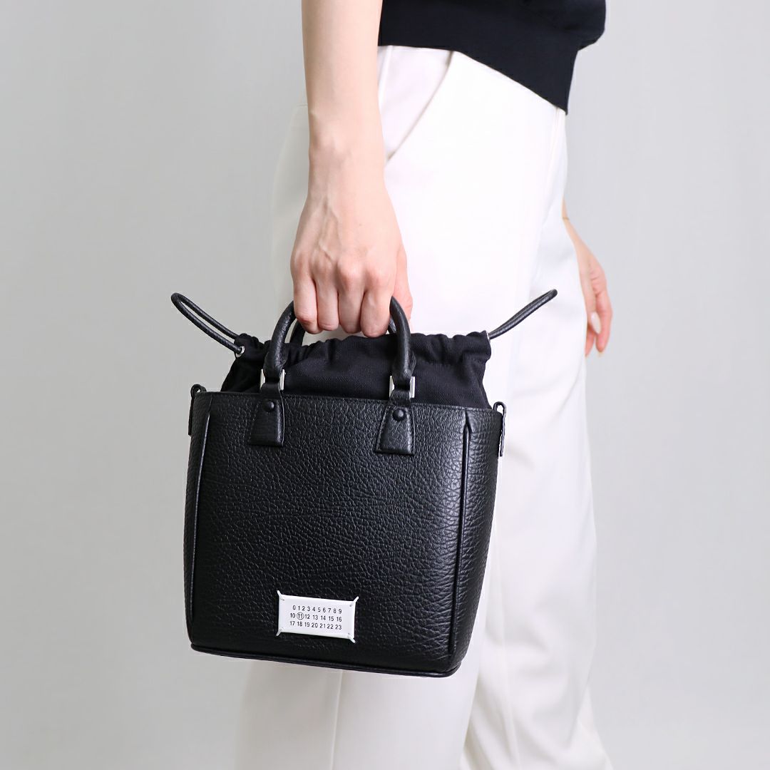 メゾンマルジェラ MAISON MARGIELA 2WAYバッグ 5AC トート SB1WG0047P4348 T8013 BLACK【お取り寄せ】