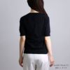 ジョンスメドレー JOHN SMEDLEY レディース 半袖ニット NELL SWETER RN SS シーアイランドコットン MODERN FIT 30G 30ゲージ