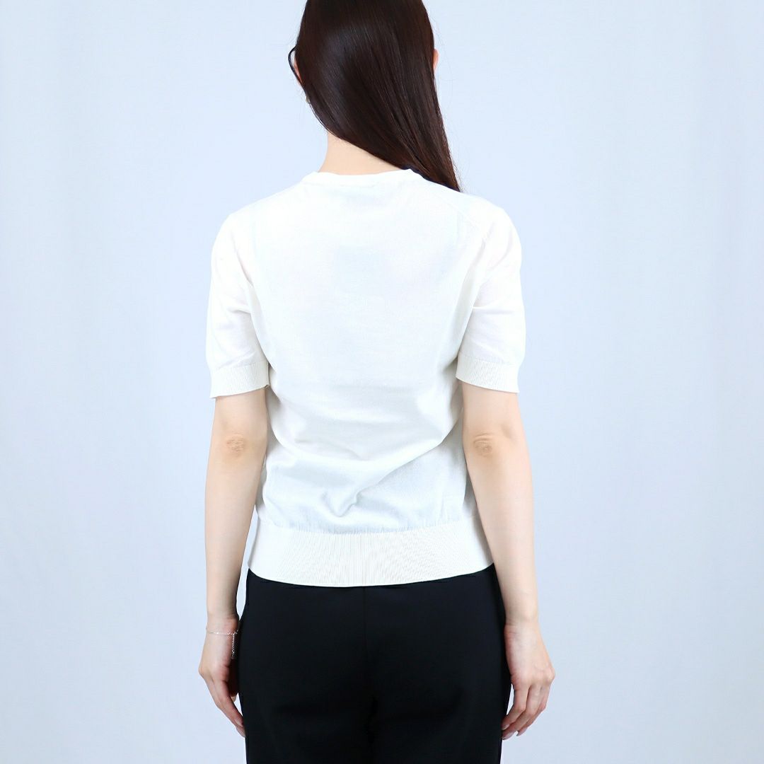 ジョンスメドレー JOHN SMEDLEY レディース 半袖ニット NELL SWETER RN SS シーアイランドコットン MODERN FIT 30G 30ゲージ