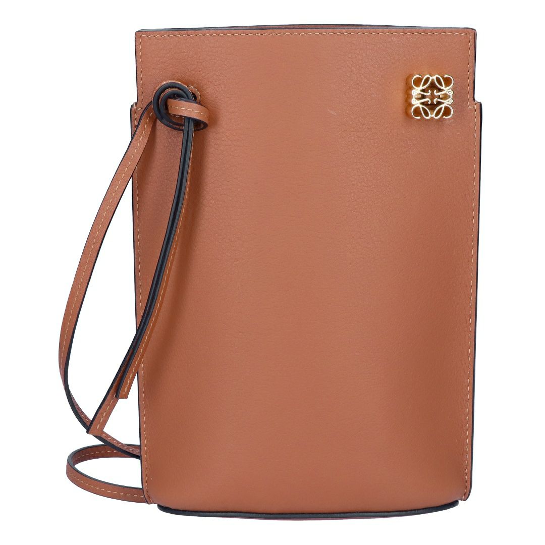 ロエベ LOEWE ショルダーバッグ ショルダーポーチ ダイスポケット C630R12X01 2530 TAN  【お取り寄せ】