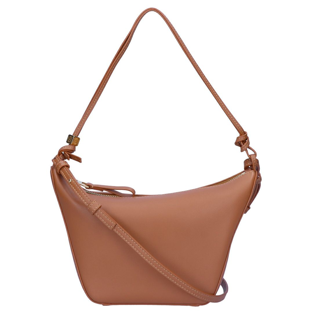 ロエベ LOEWE 2WAYバッグ ハンモックホーボー ミニ A538G13X01 2530 TAN  【お取り寄せ】