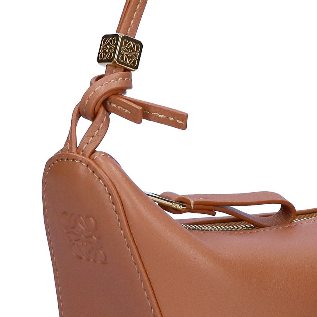 ロエベ LOEWE 2WAYバッグ ハンモックホーボー ミニ A538G13X01 2530 TAN  【お取り寄せ】