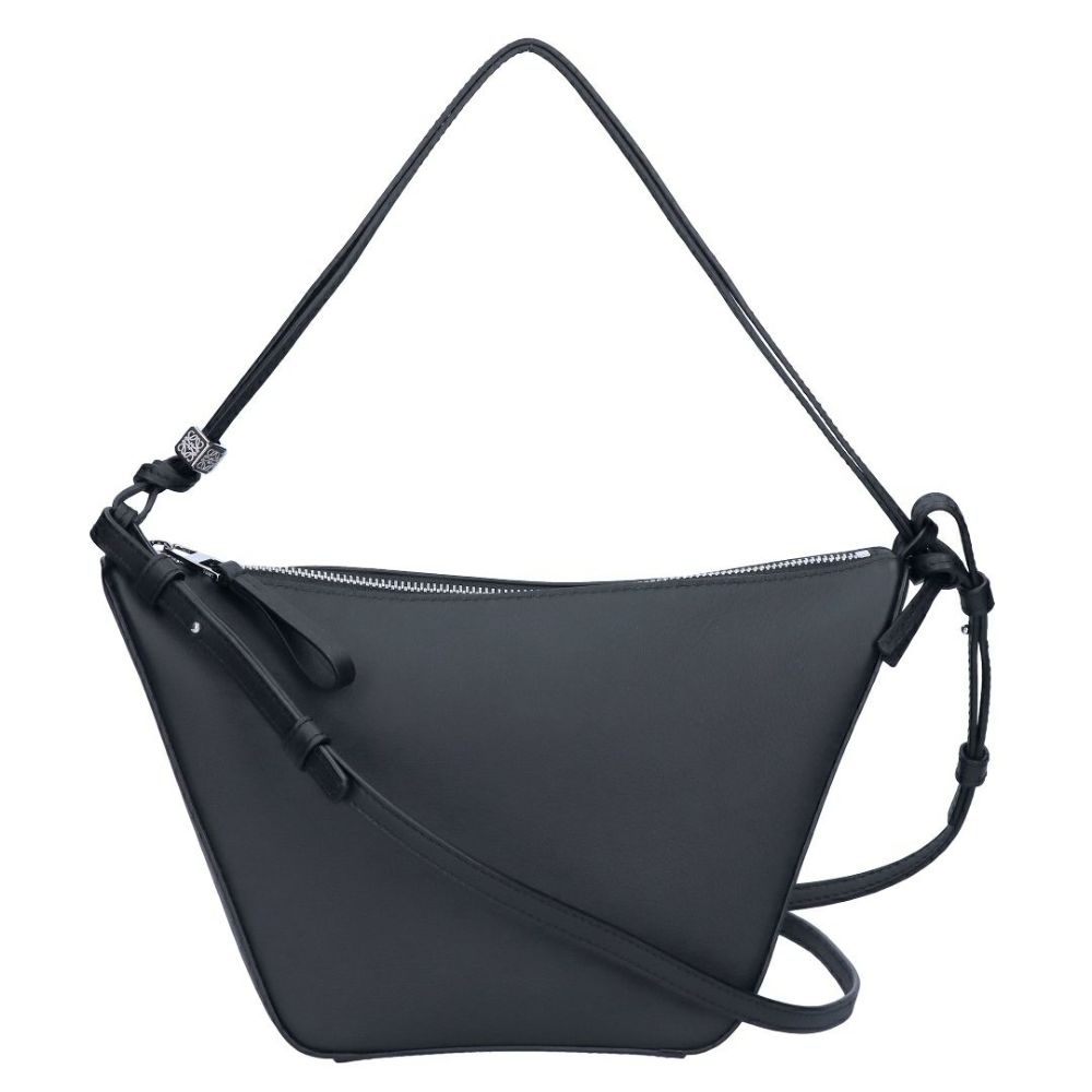 ロエベ LOEWE 2WAYバッグ ハンモックホーボー ミニ A538G13X01 1100 BLACK  【お取り寄せ】