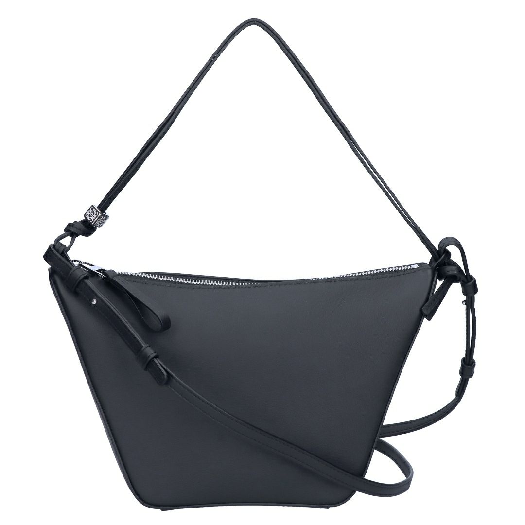ロエベ LOEWE 2WAYバッグ ハンモックホーボー ミニ A538G13X01 1100 BLACK  【お取り寄せ】