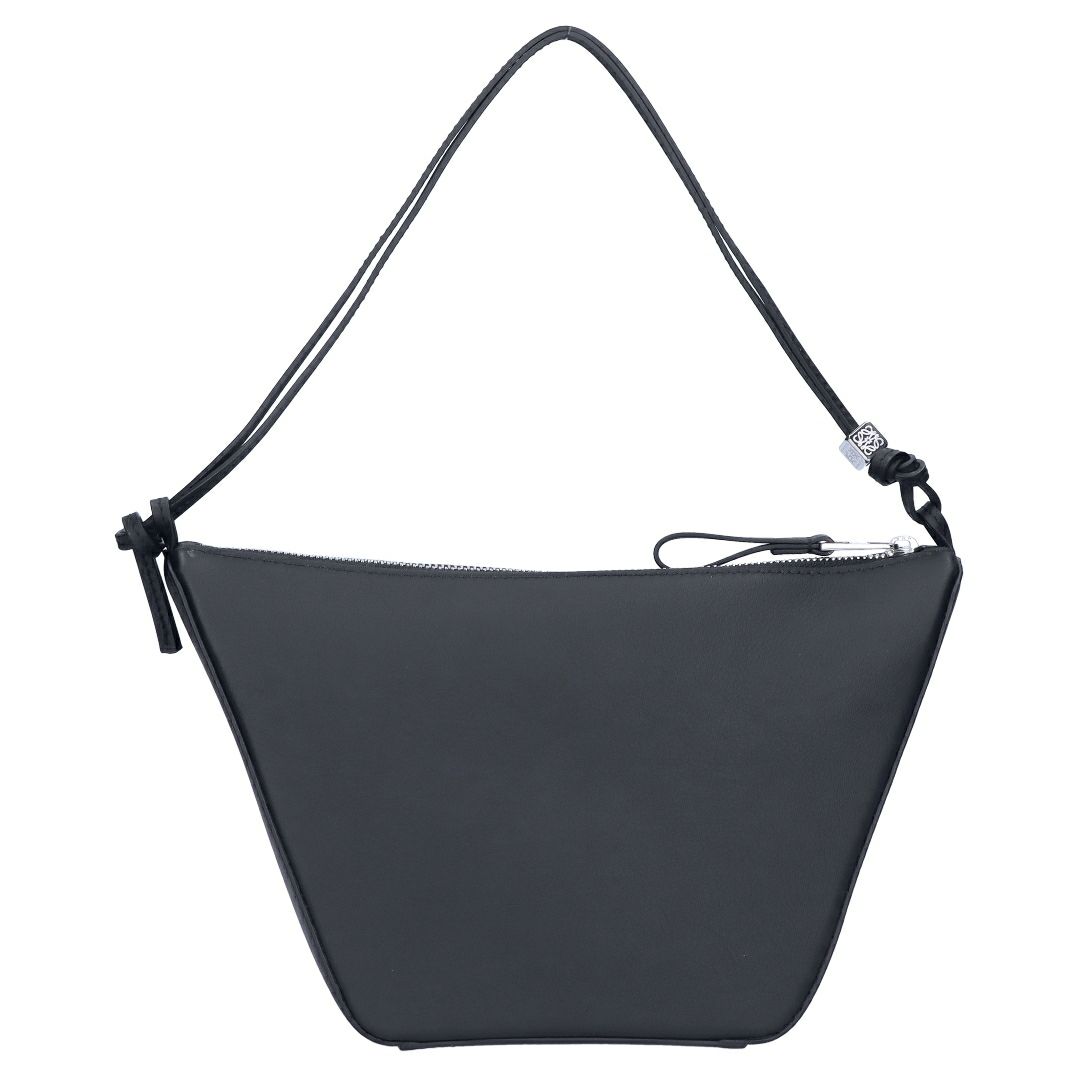 ロエベ LOEWE 2WAYバッグ ハンモックホーボー ミニ A538G13X01 1100 BLACK  【お取り寄せ】