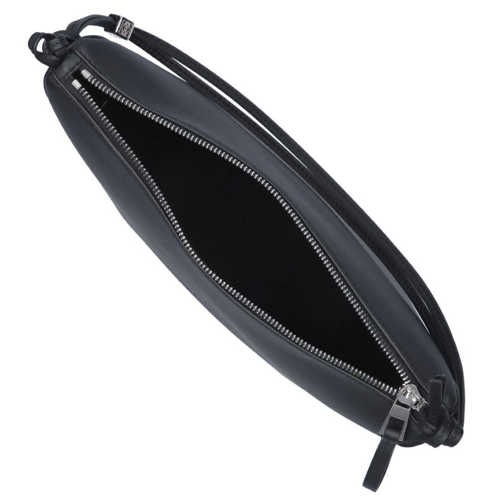 ロエベ LOEWE 2WAYバッグ ハンモックホーボー ミニ A538G13X01 1100 BLACK  【お取り寄せ】