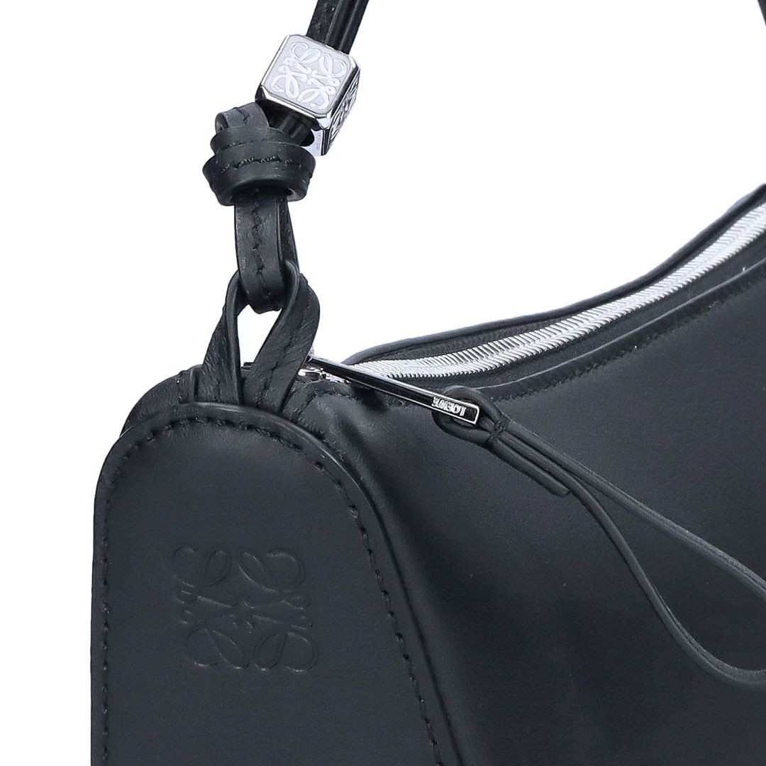 ロエベ LOEWE 2WAYバッグ ハンモックホーボー ミニ A538G13X01 1100 BLACK  【お取り寄せ】