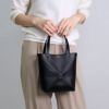 ロエベ LOEWE 2WAYバッグ パズルフォルド ミニ A657V25X01 1100 BLACK  【お取り寄せ】