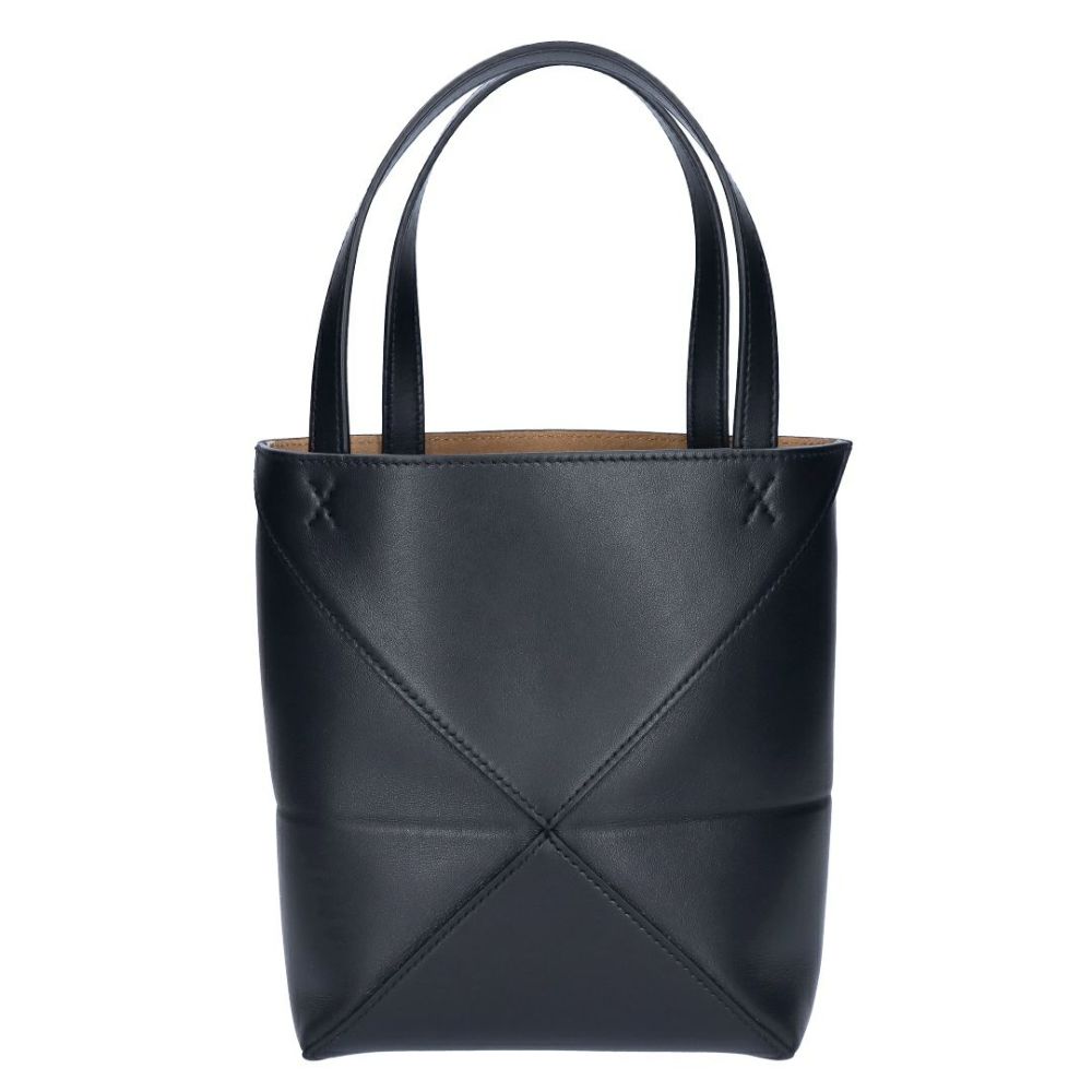 ロエベ LOEWE 2WAYバッグ パズルフォルド ミニ A657V25X01 1100 BLACK  【お取り寄せ】