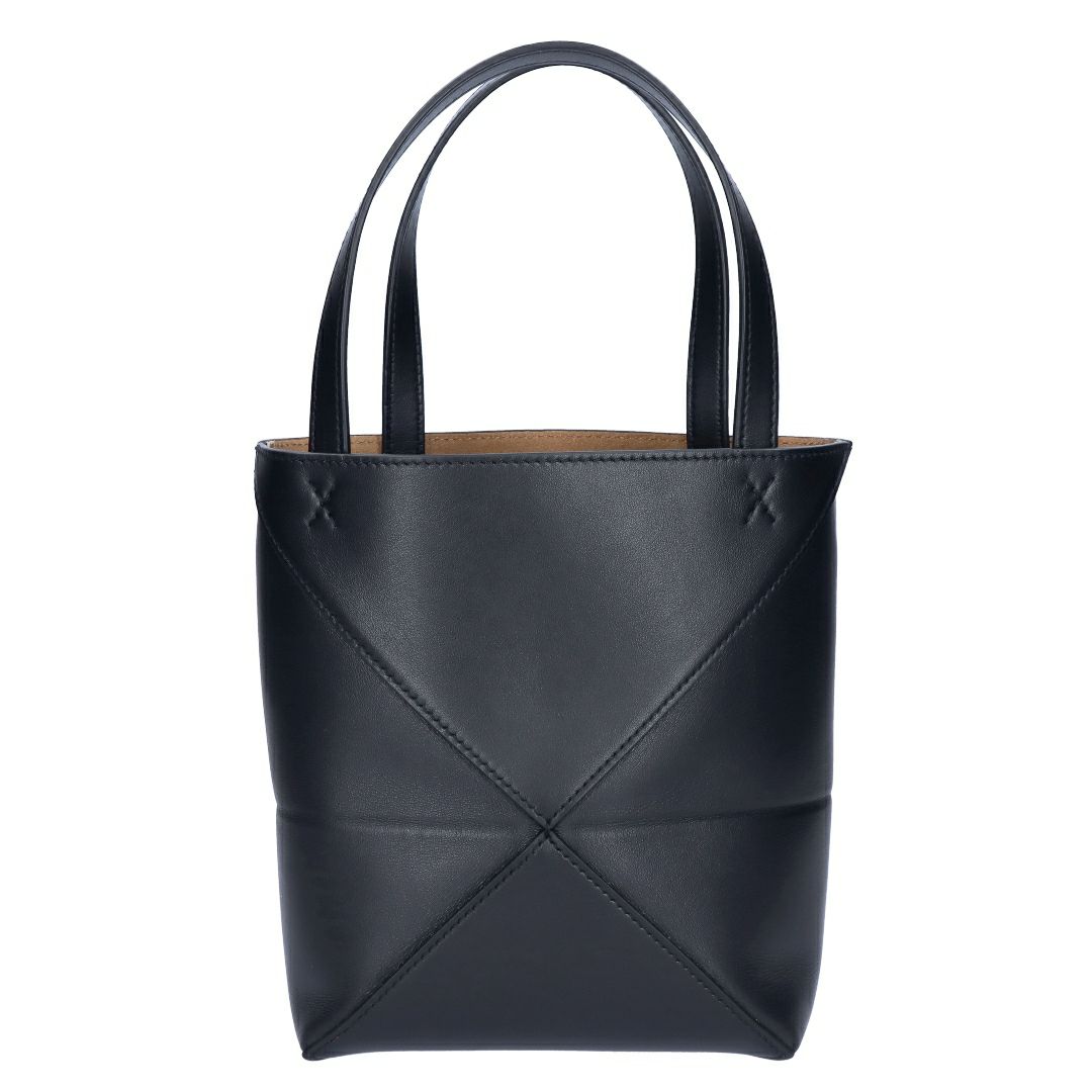 ロエベ LOEWE 2WAYバッグ パズルフォルド ミニ A657V25X01 1100 BLACK  【お取り寄せ】