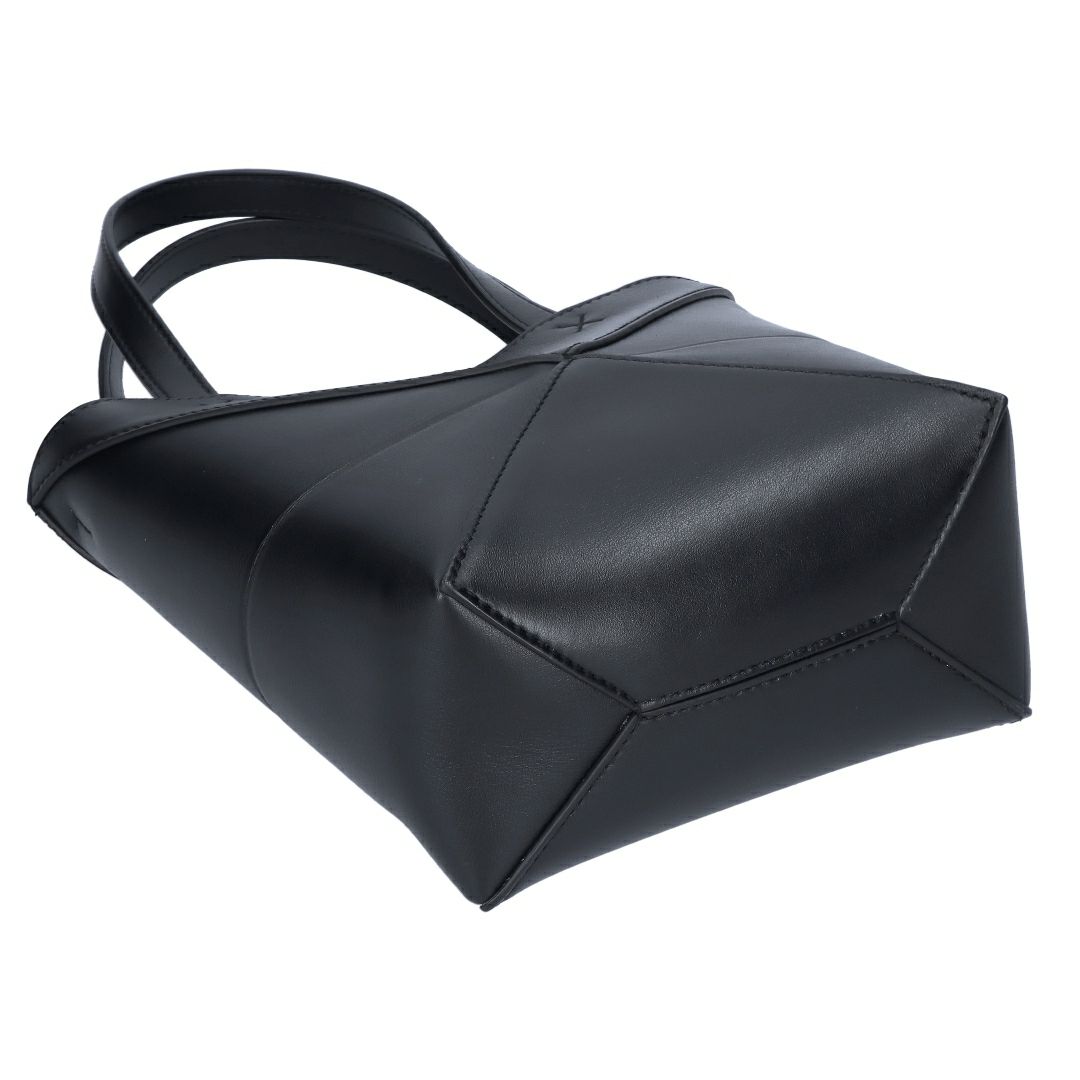 ロエベ LOEWE 2WAYバッグ パズルフォルド ミニ A657V25X01 1100 BLACK  【お取り寄せ】