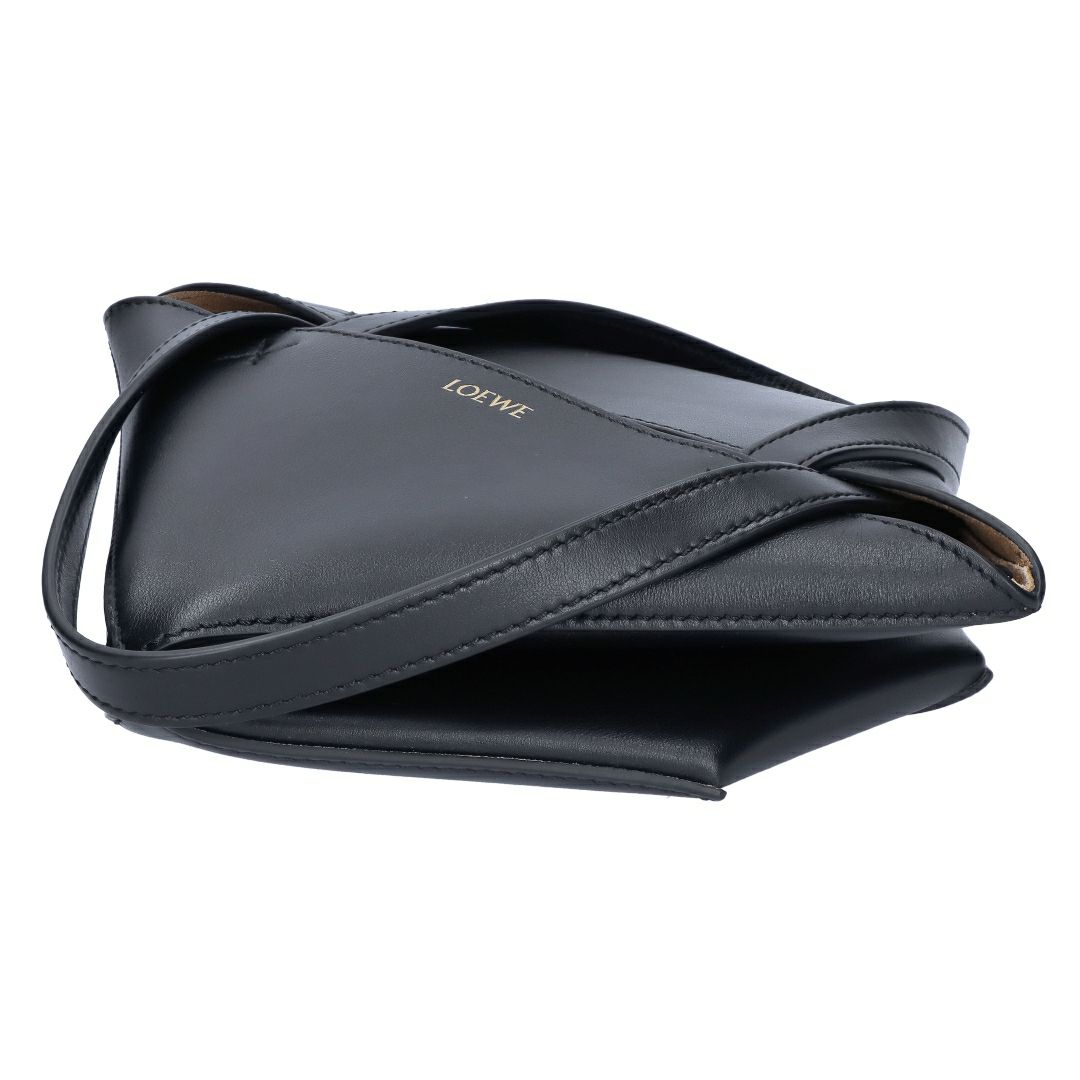 ロエベ LOEWE 2WAYバッグ パズルフォルド ミニ A657V25X01 1100 BLACK  【お取り寄せ】