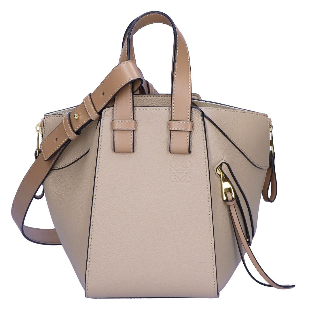 ロエベ LOEWE 2WAYバッグ ハンモック コンパクト A538H13X03 2150 SAND 【お取り寄せ】