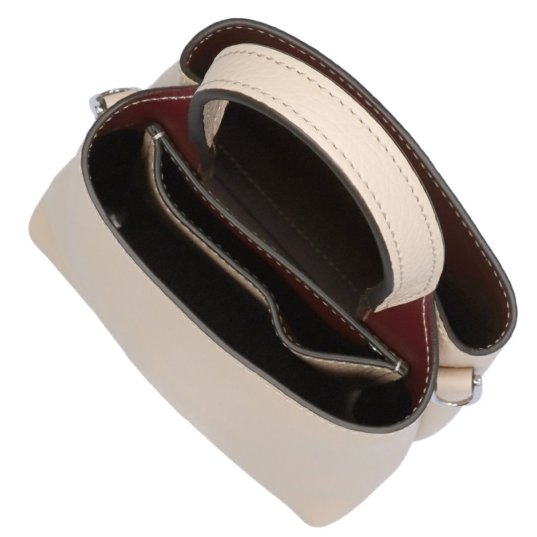 トッズ TODS 2WAYバッグ Tタイムレス XBWAPAT9000 QRI 6O44 CREA マイクロ【お取り寄せ】