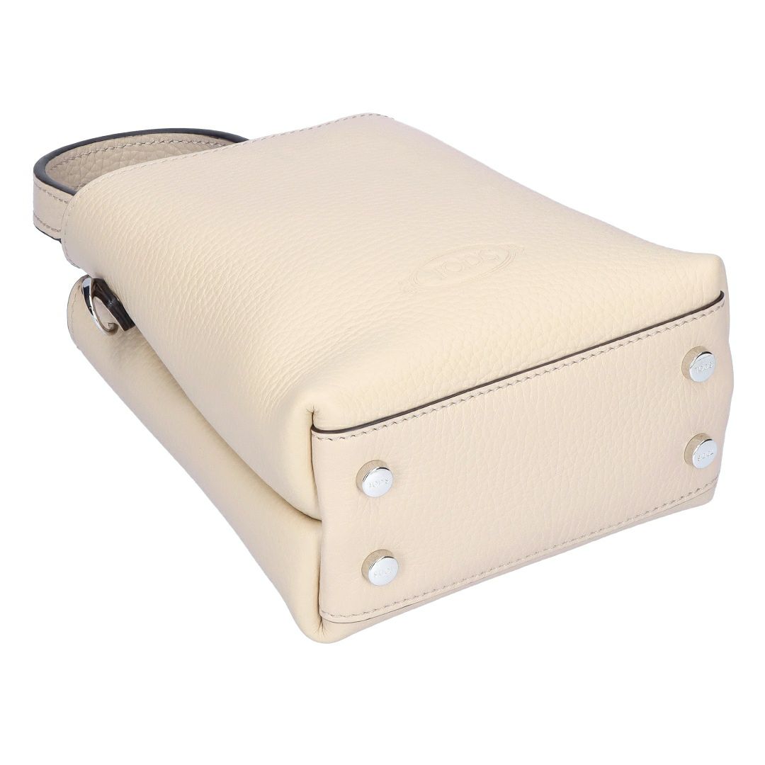 トッズ TODS 2WAYバッグ Tタイムレス XBWAPAT9000 QRI 6O44 CREA マイクロ【お取り寄せ】