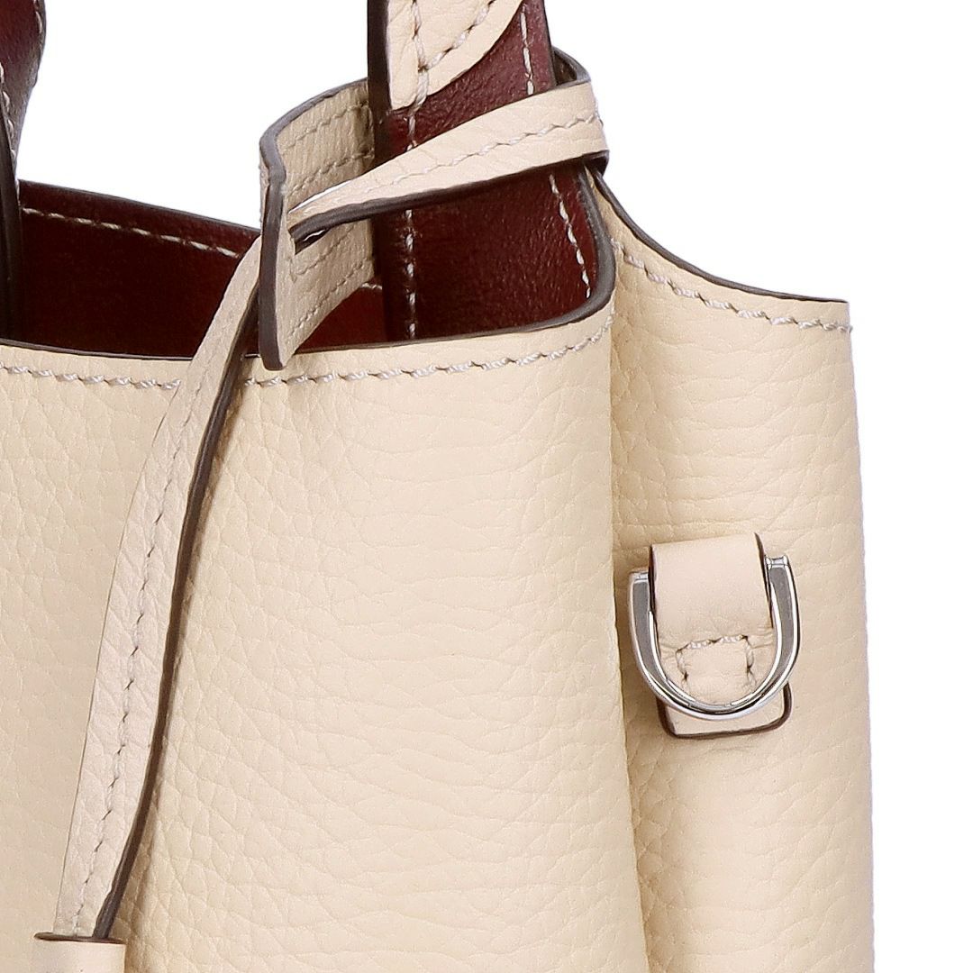 トッズ TODS 2WAYバッグ Tタイムレス XBWAPAT9000 QRI 6O44 CREA マイクロ【お取り寄せ】