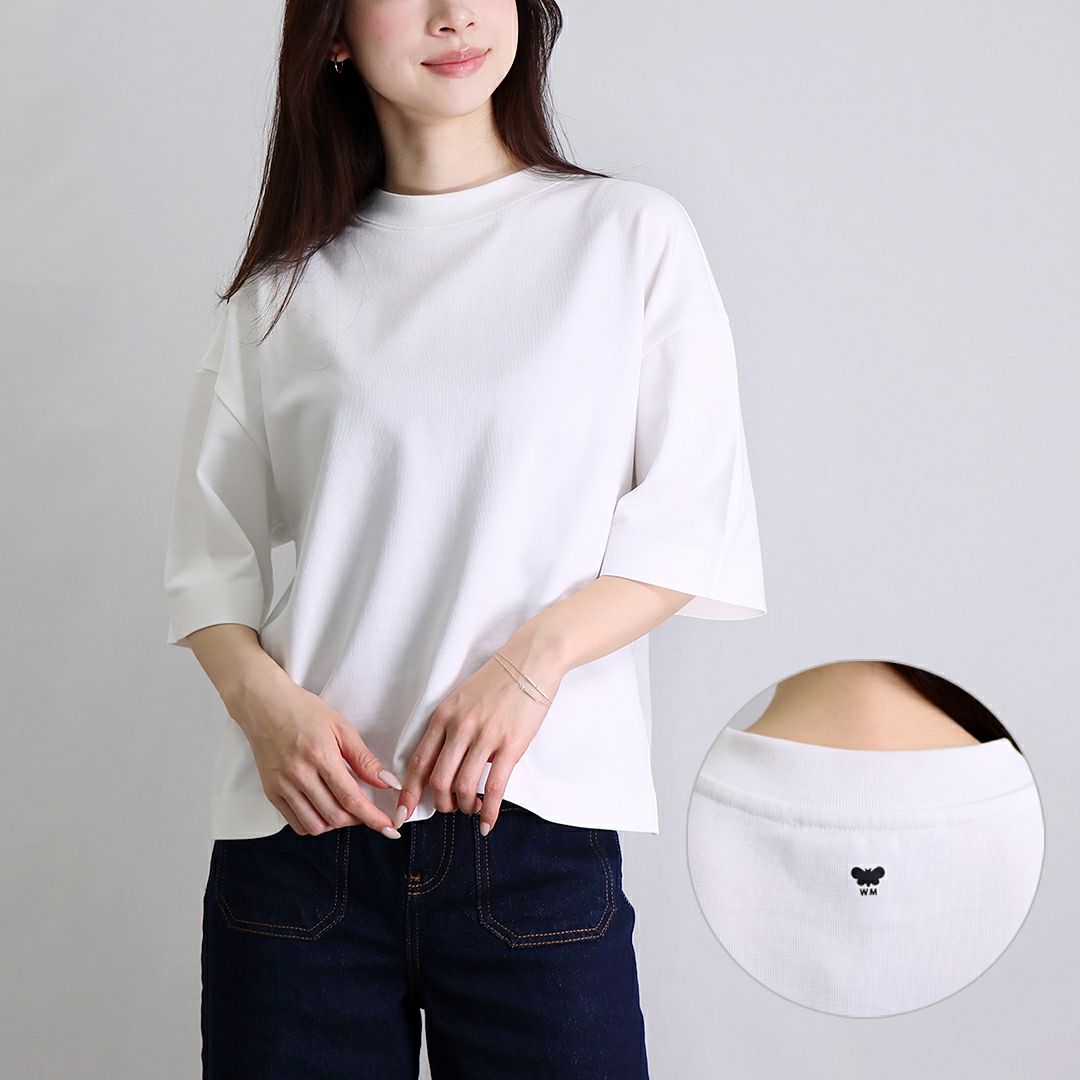 マックスマーラウィークエンド MAXMARA WEEKEND レディース半袖Tシャツ カットソー GEORGIA ジョージア 2515941021 003 BIANCO