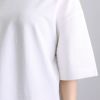 マックスマーラウィークエンド MAXMARA WEEKEND レディース半袖Tシャツ カットソー GEORGIA ジョージア 2515941021 003 BIANCO