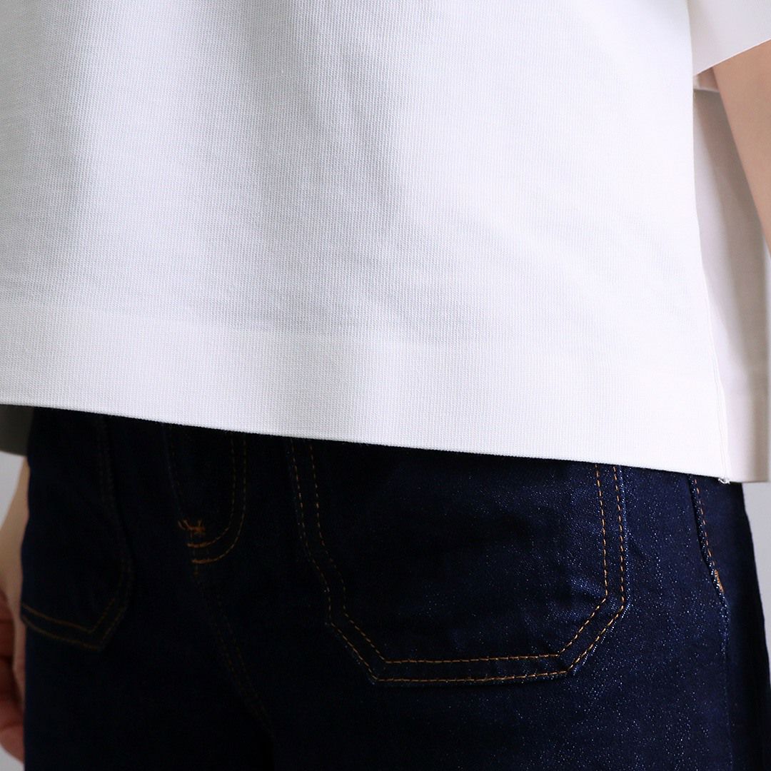 マックスマーラウィークエンド MAXMARA WEEKEND レディース半袖Tシャツ カットソー GEORGIA ジョージア 2515941021 003 BIANCO