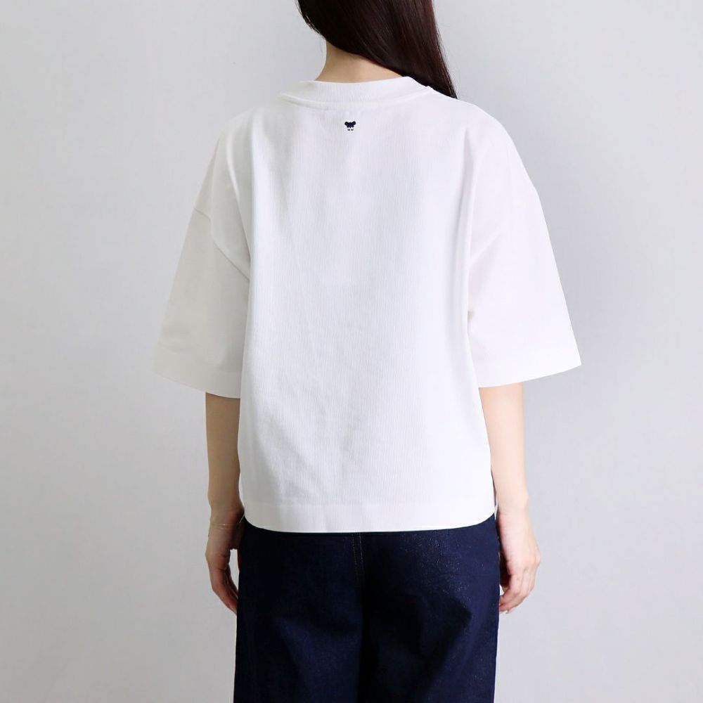 マックスマーラウィークエンド MAXMARA WEEKEND レディース半袖Tシャツ カットソー GEORGIA ジョージア 2515941021 003 BIANCO