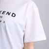 マックスマーラウィークエンド MAXMARA WEEKEND レディース半袖Tシャツ CABINA カビーナ 2515971041 002 OFF WHITE