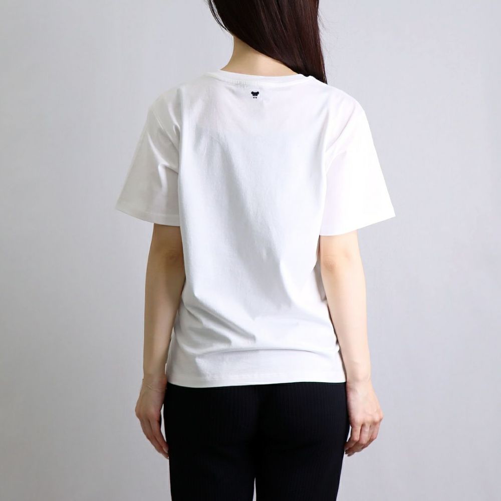 マックスマーラウィークエンド MAXMARA WEEKEND レディース半袖Tシャツ CABINA カビーナ 2515971041 002 OFF WHITE